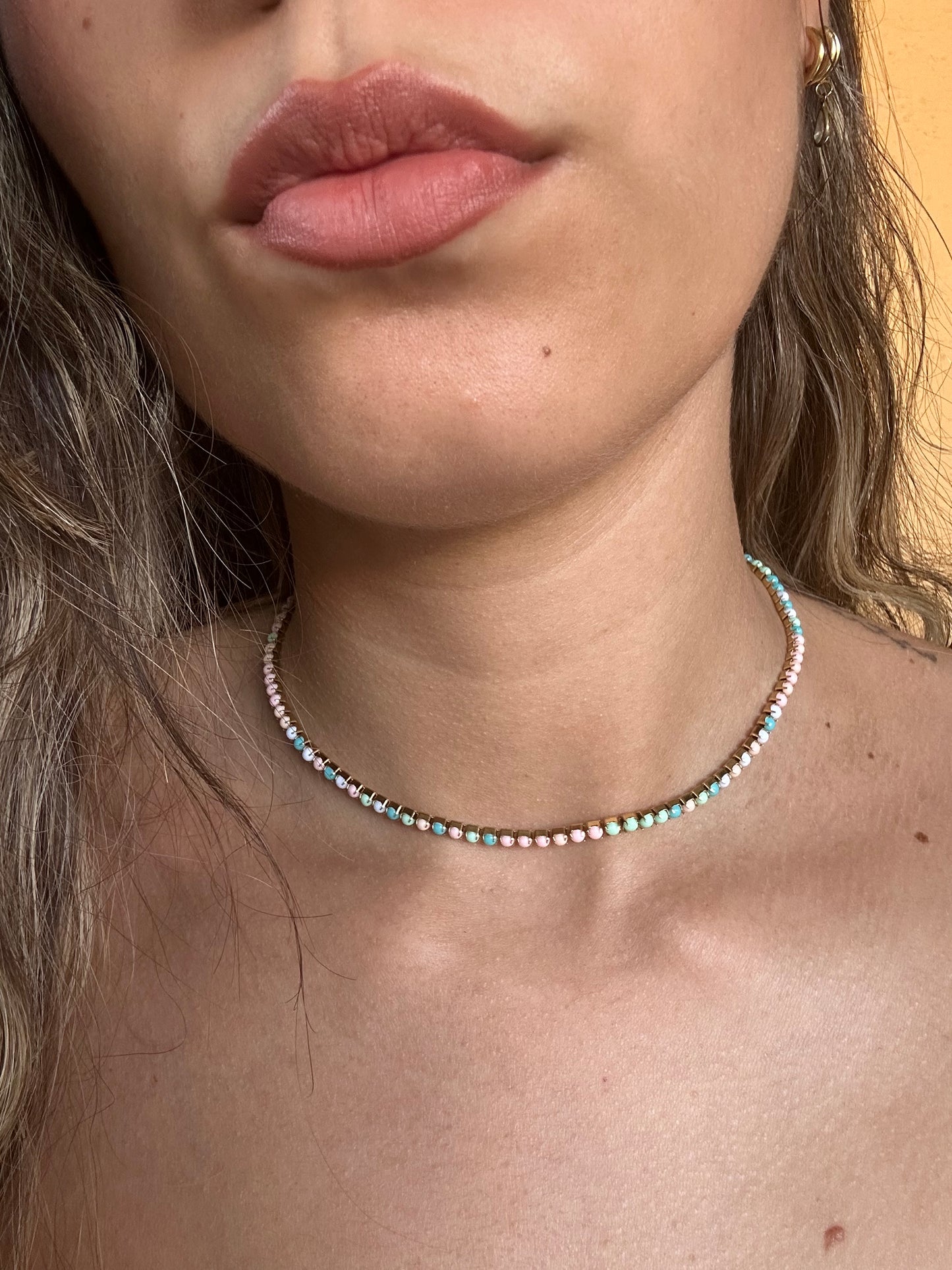 Collana zirconia - Aurea Accessori