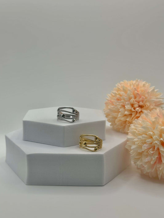 Anello Onda - Aurea Accessori