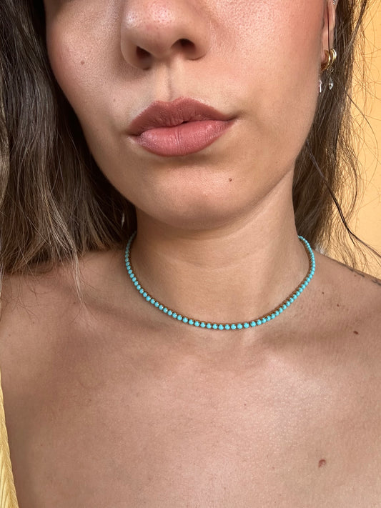 Collana zirconia - Aurea Accessori