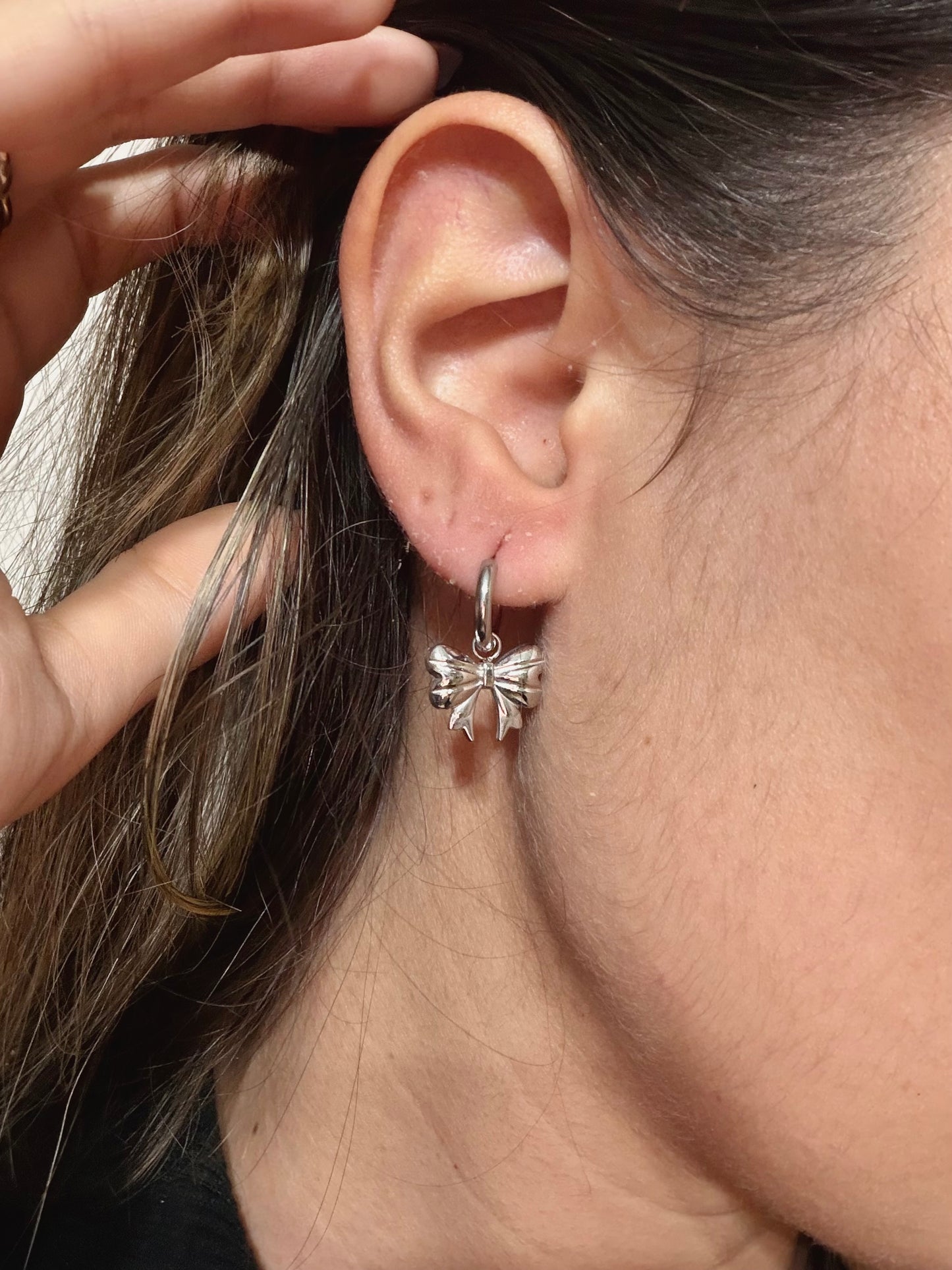 Orecchini Fiocco - Aurea Accessori