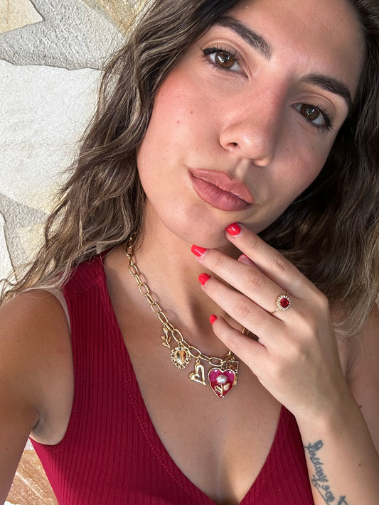 Anello Cubic - Aurea Accessori