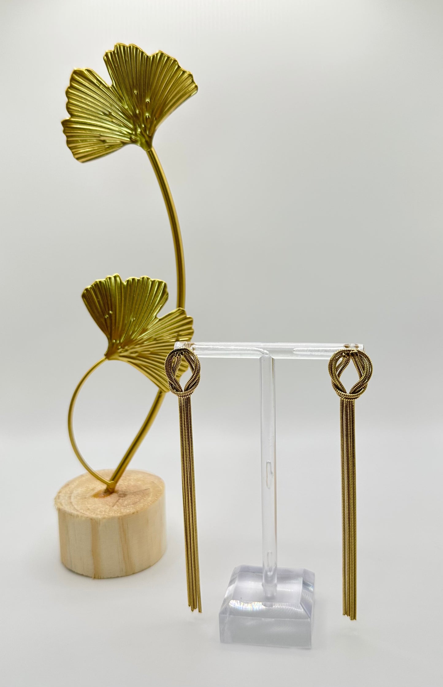 Orecchini Nodo - Aurea Accessori