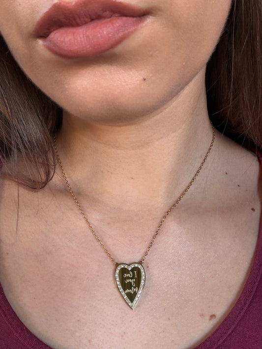 Collana “I love you” - Aurea Accessori