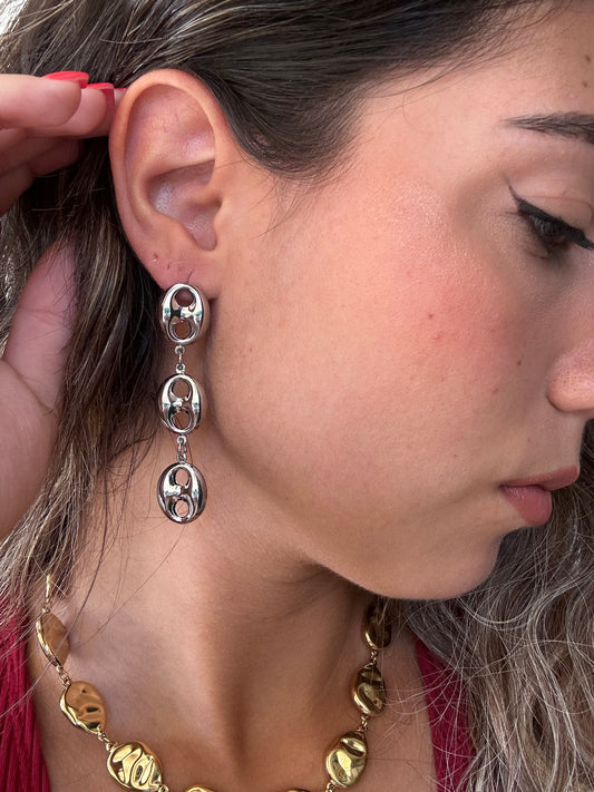 Orecchini Trilogia - Aurea Accessori