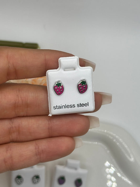 Orecchini Fragolina - Aurea Accessori