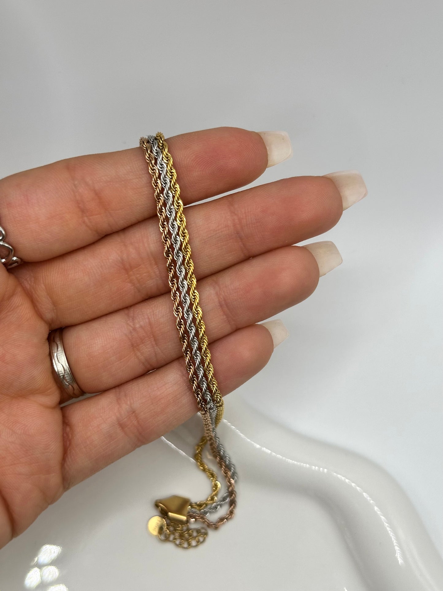 Bracciale Tris Funetta - Aurea Accessori
