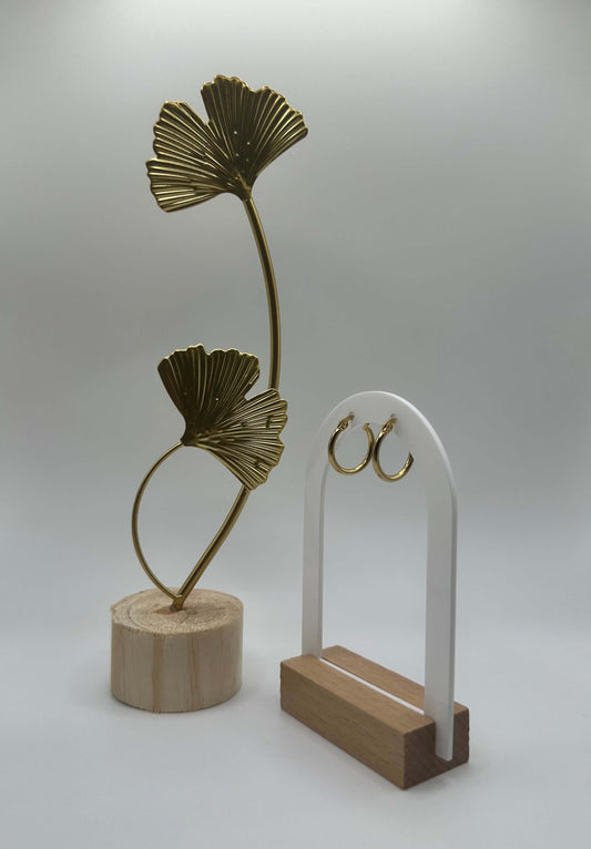 Orecchini Hoop - Aurea Accessori