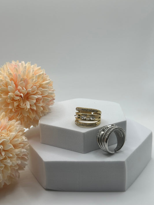 Anello Dafne - Aurea Accessori