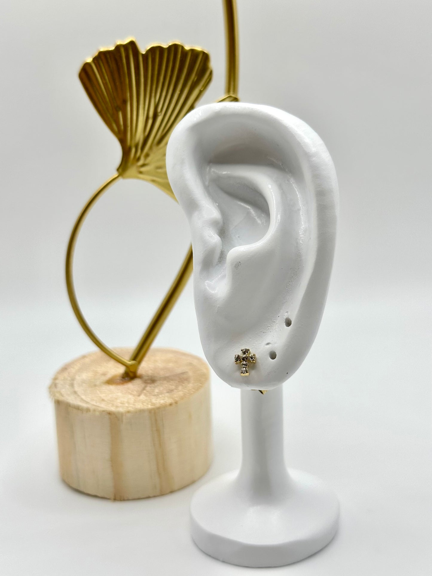 Orecchini Mini Crocetta - Aurea Accessori