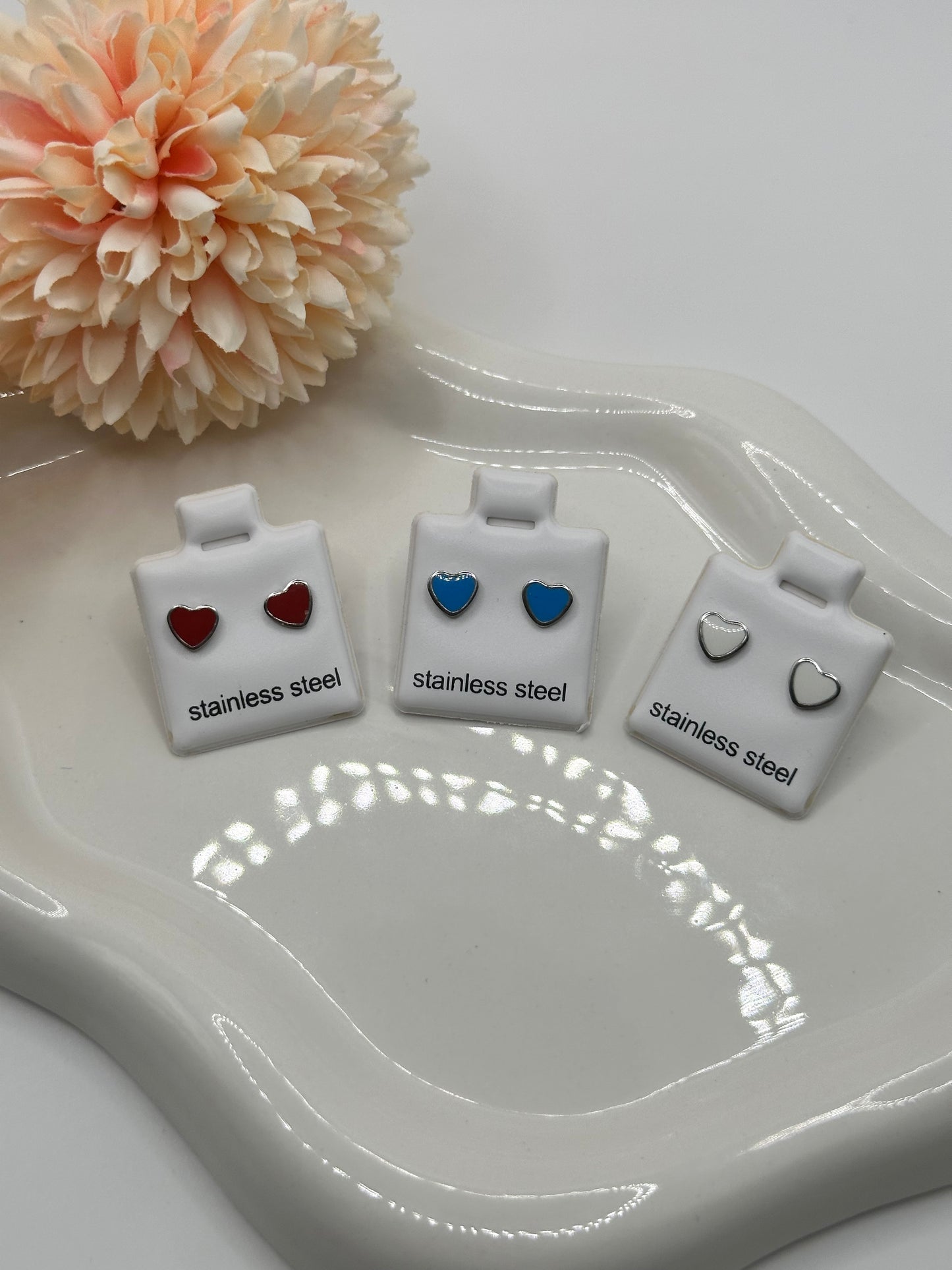 Orecchini Cuoricino - Aurea Accessori