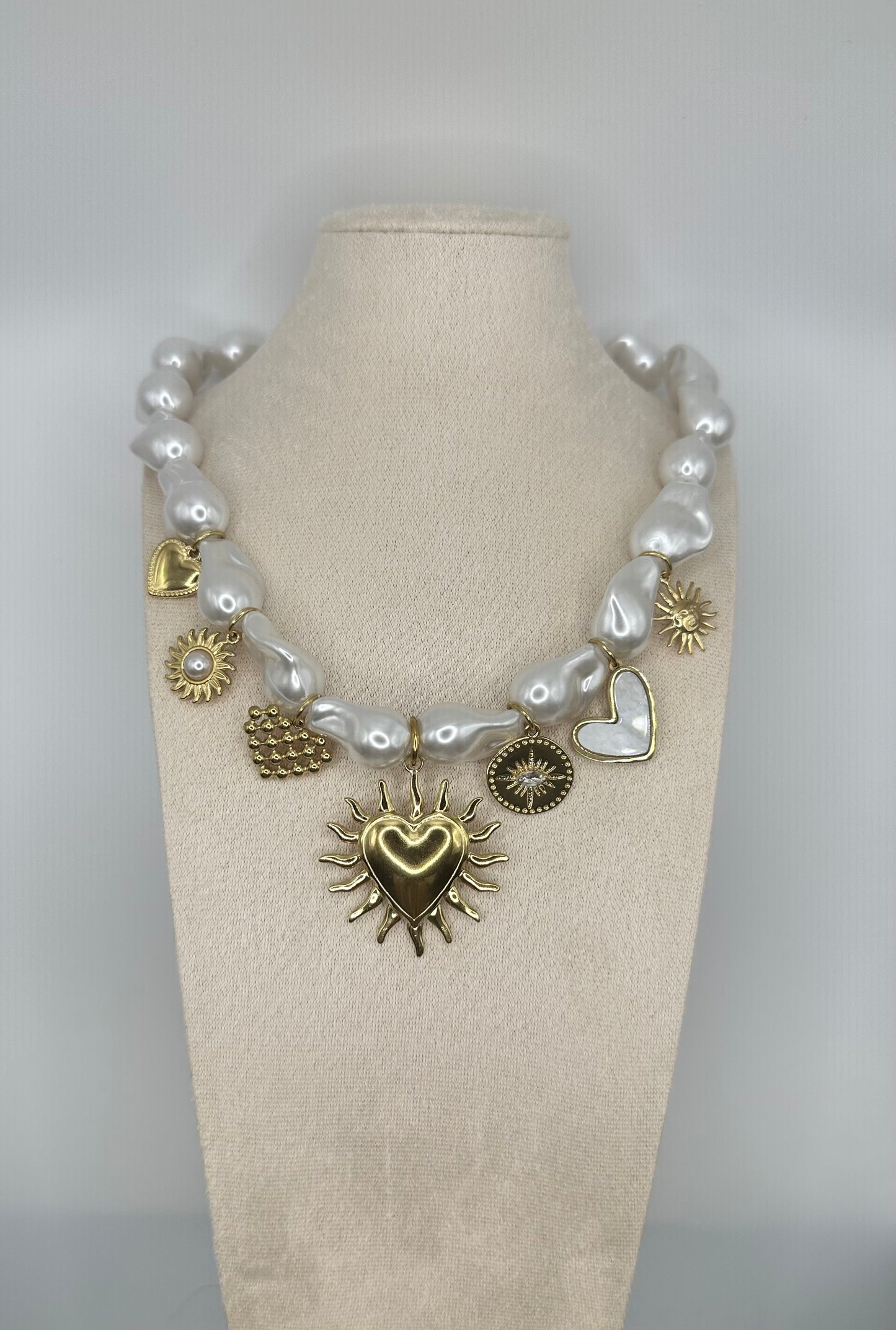 Collana Maxi Perle - Aurea Accessori