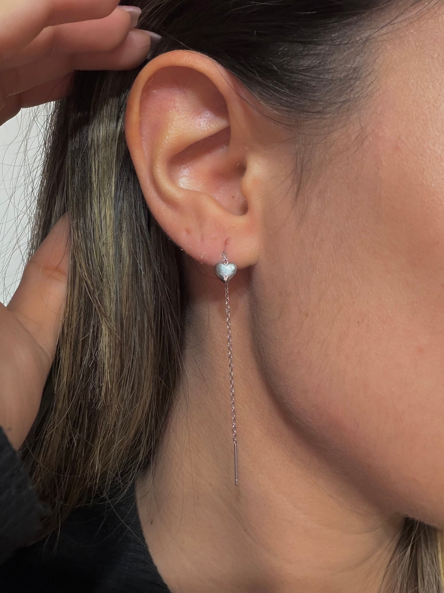 Orecchini Saliscendi Heart