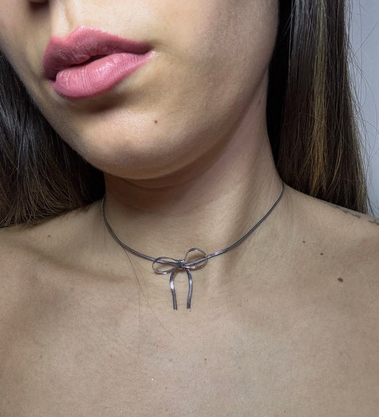 Collana Fiocco - Aurea Accessori