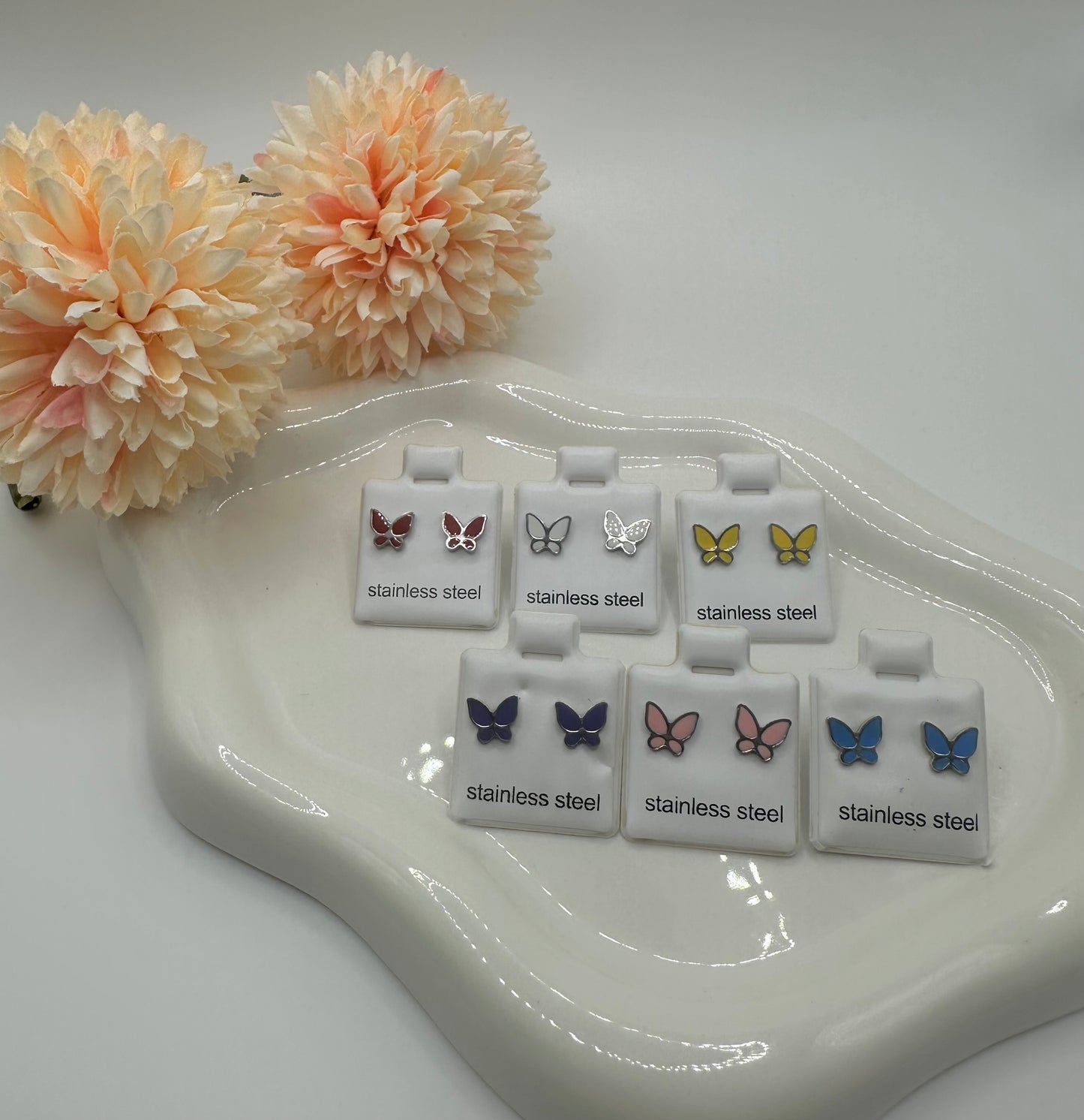 Orecchini Farfalla - Aurea Accessori