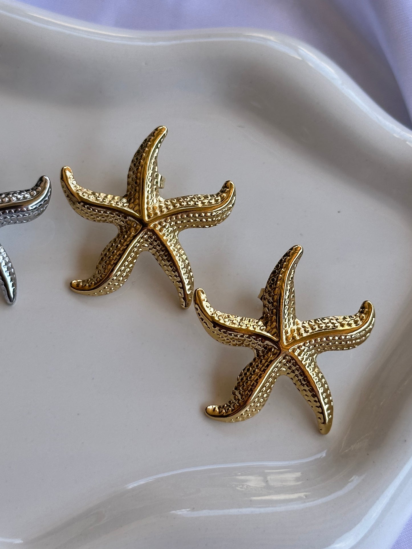 Orecchini Stella marina - Aurea Accessori