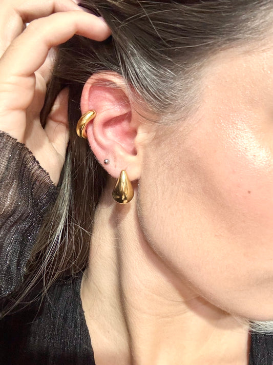 Ear Cuff Liscio - Aurea Accessori