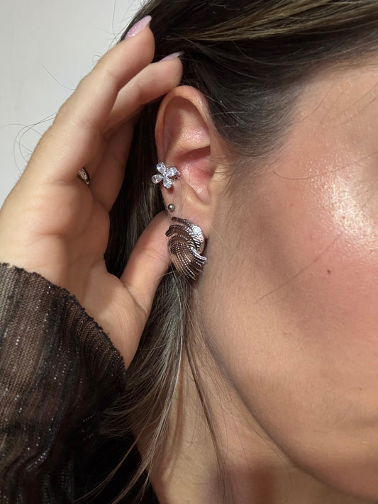 Ear Cuff Fiore - Aurea Accessori