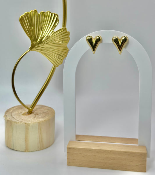 Orecchini Cuore - Aurea Accessori