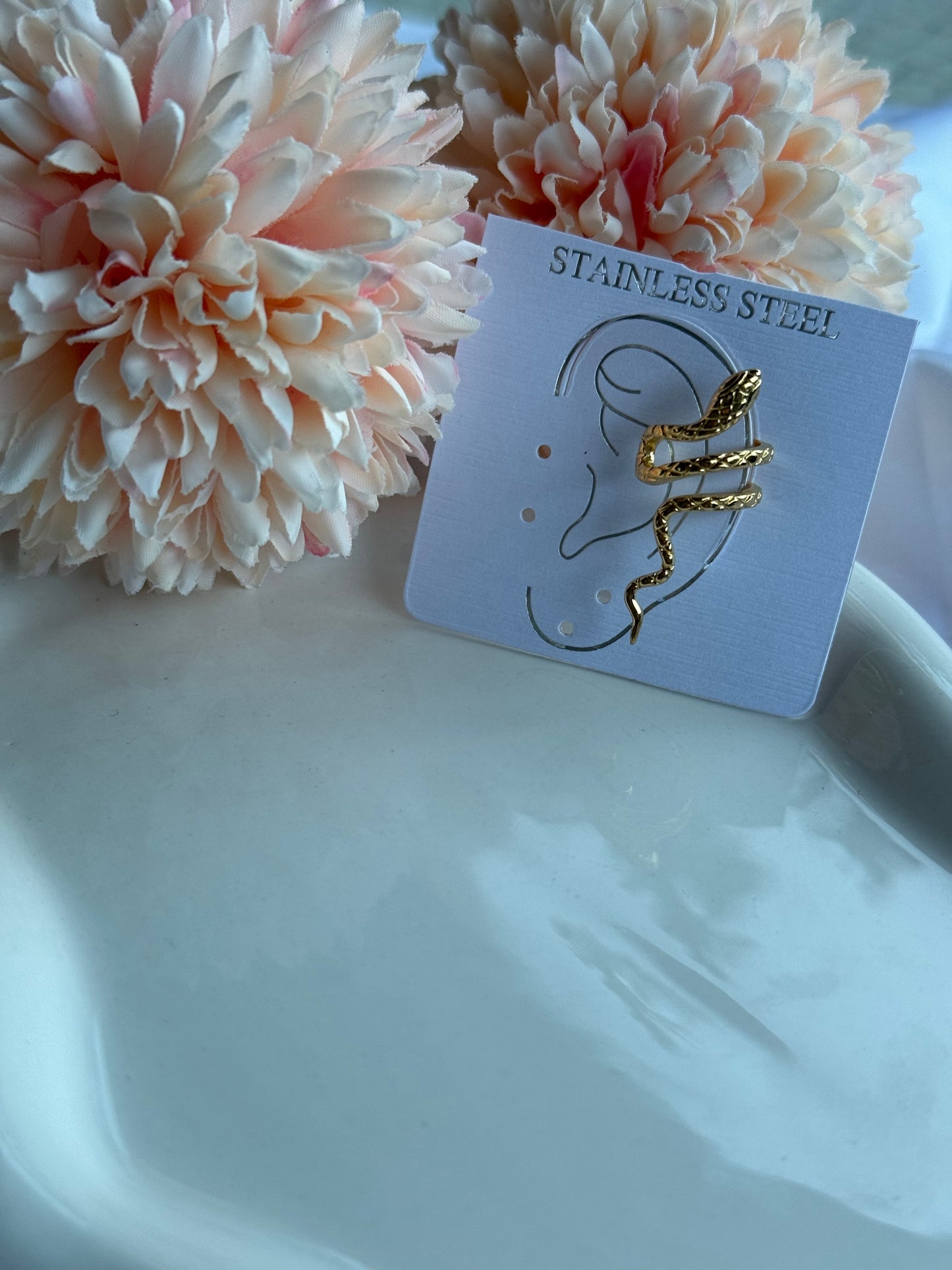 Ear Cuff Snake - Aurea Accessori