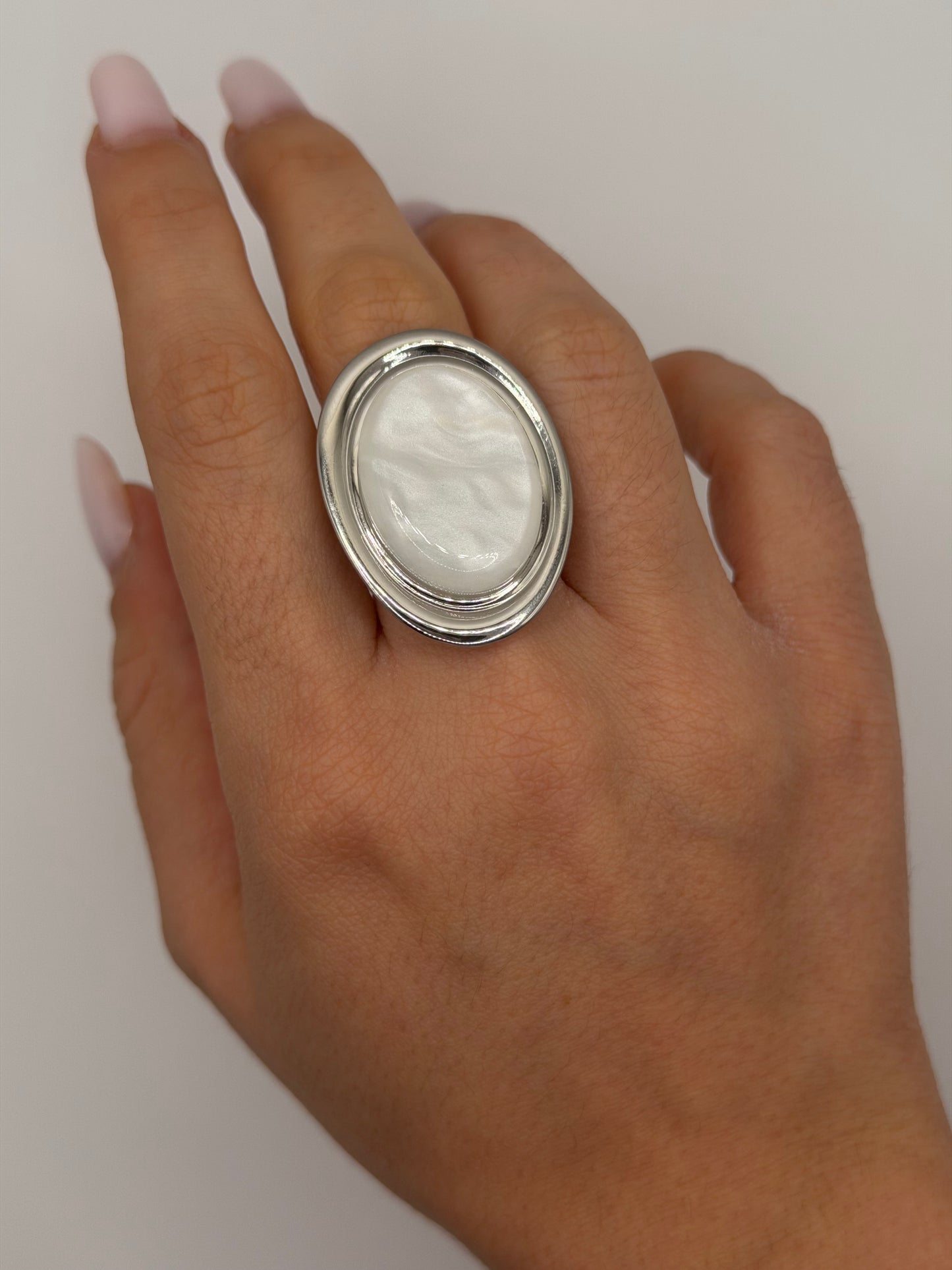 Anello Madreperla - Aurea Accessori