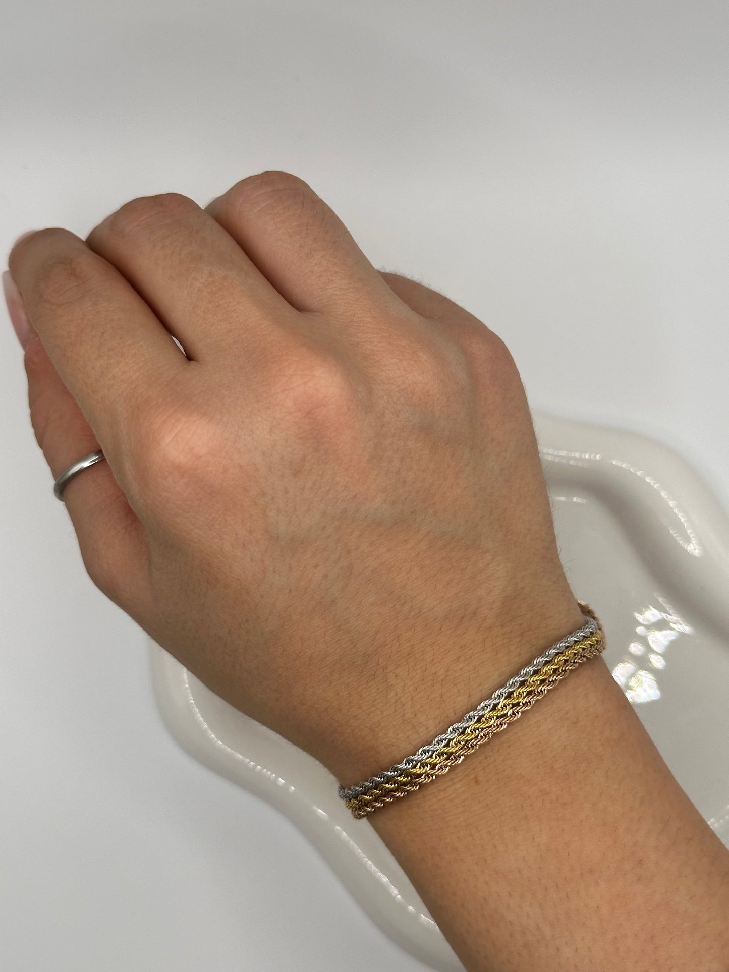 Bracciale Tris Funetta - Aurea Accessori