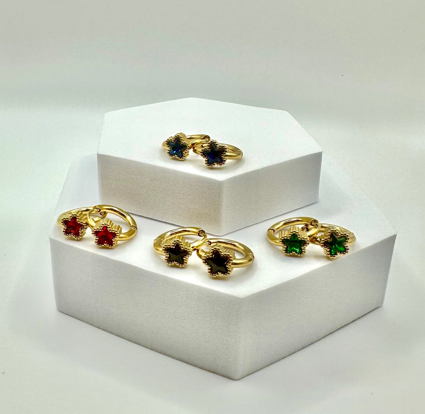 Orecchini Star - Aurea Accessori