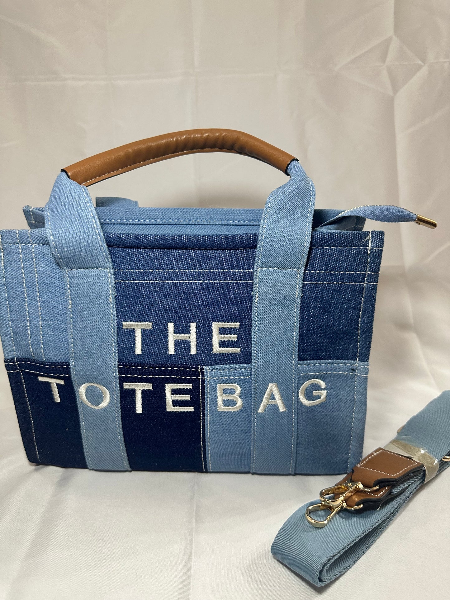 Borsa Tote Bag jeans - Aurea Accessori