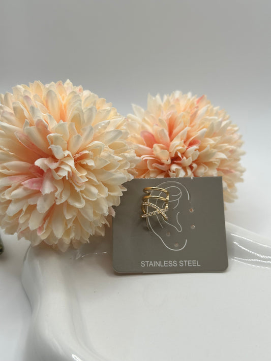 Earcuff Intreccio - Aurea Accessori