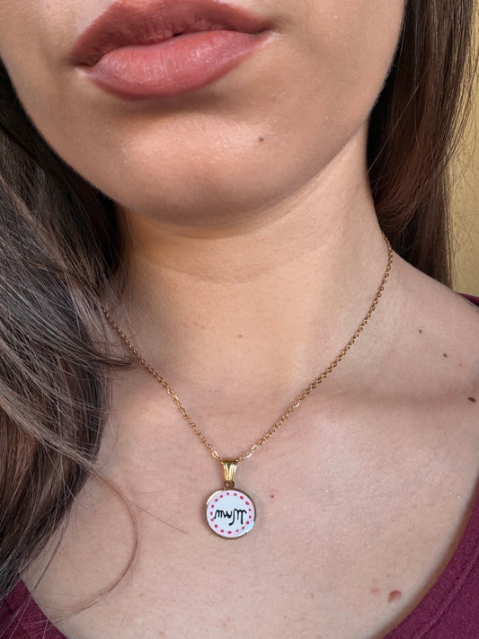 Collana Mum - Aurea Accessori
