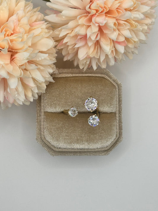 Anello Tris - Aurea Accessori