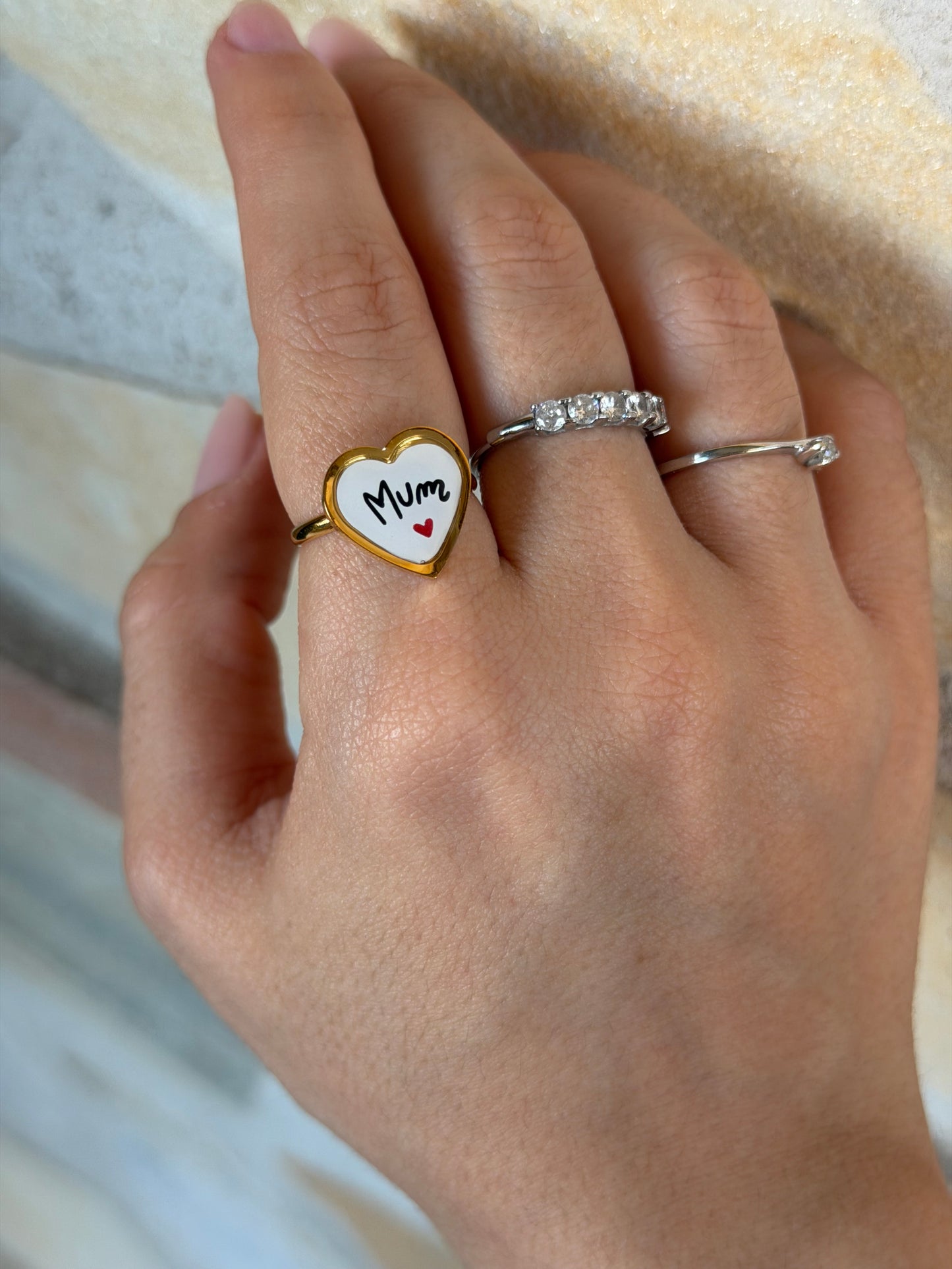 Anello Mum - Aurea Accessori