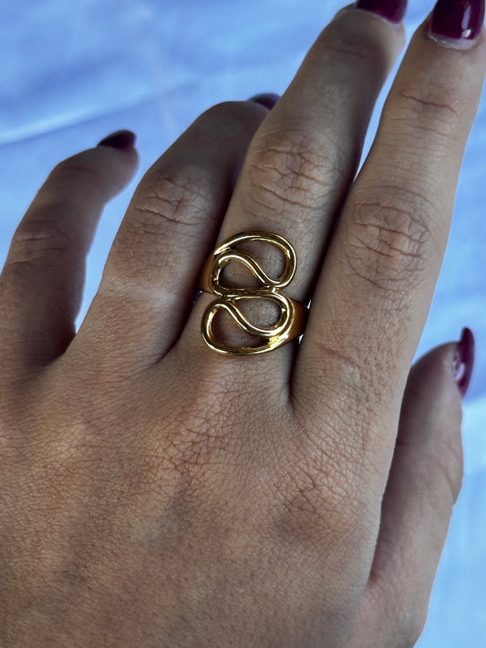 Anello Twist - Aurea Accessori