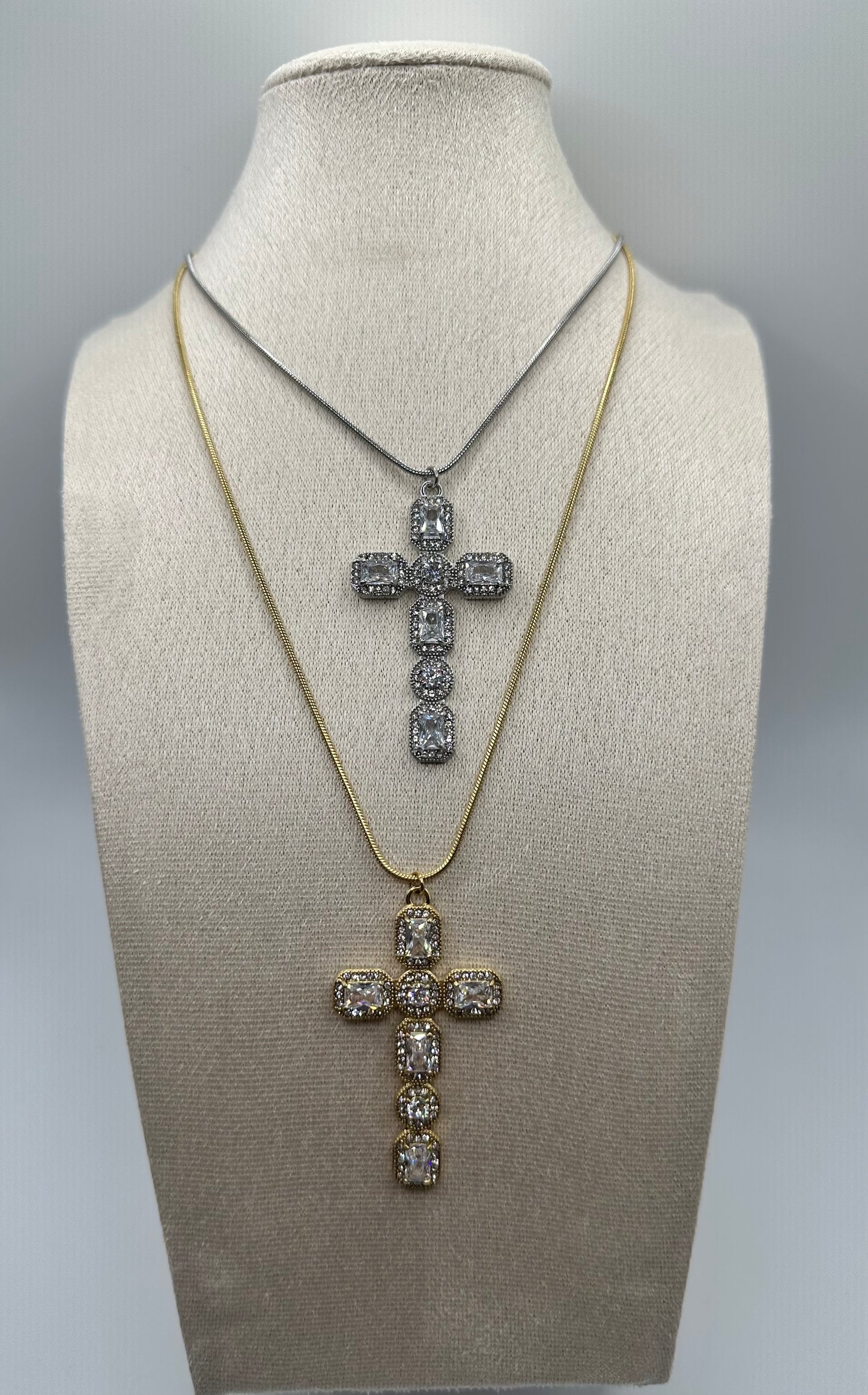 Collana Croce Imperiale - Aurea Accessori