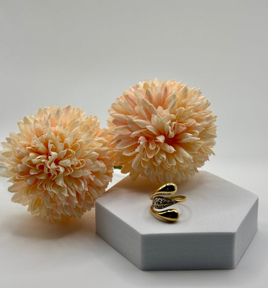 Anello Tris Di Gocce - Aurea Accessori