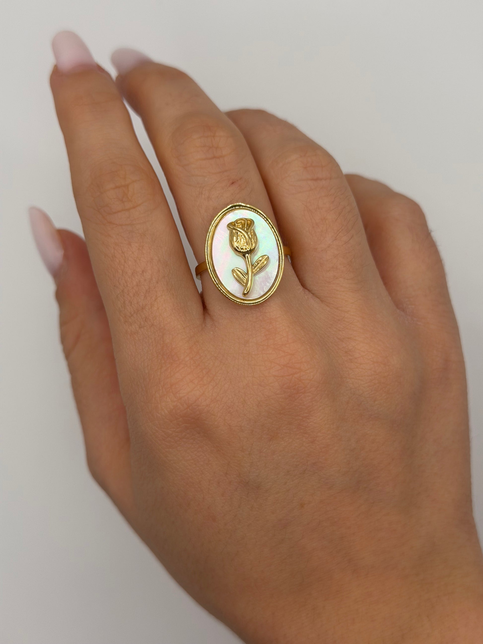 Anello Rosa - Aurea Accessori