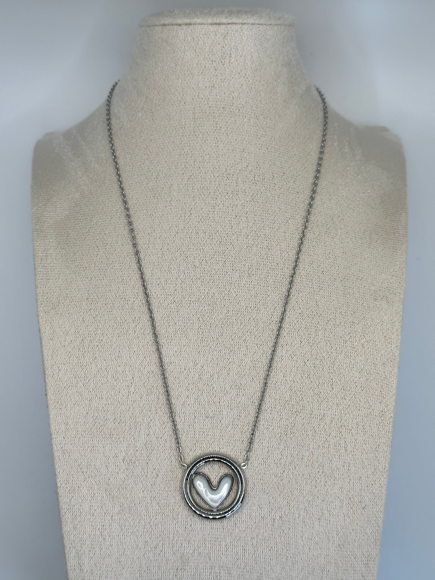 Collana Cuore madreperla - Aurea Accessori