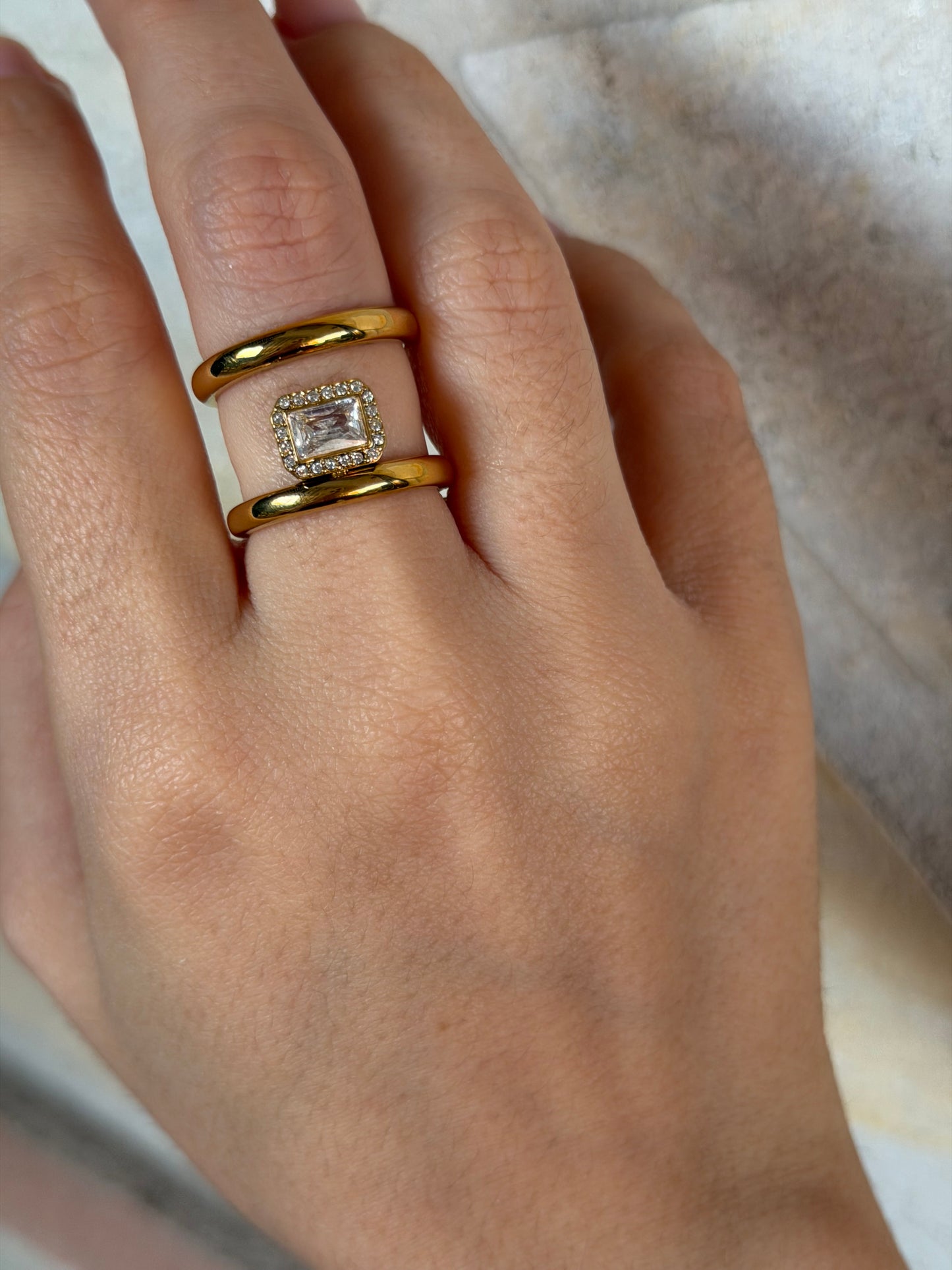 Anello Precious - Aurea Accessori