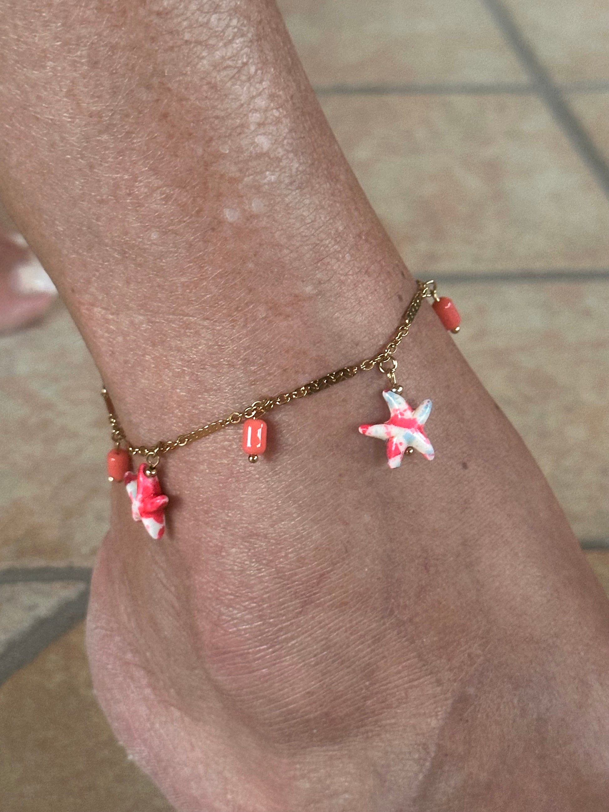 Cavigliera Stella - Aurea Accessori