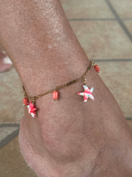 Cavigliera Stella - Aurea Accessori