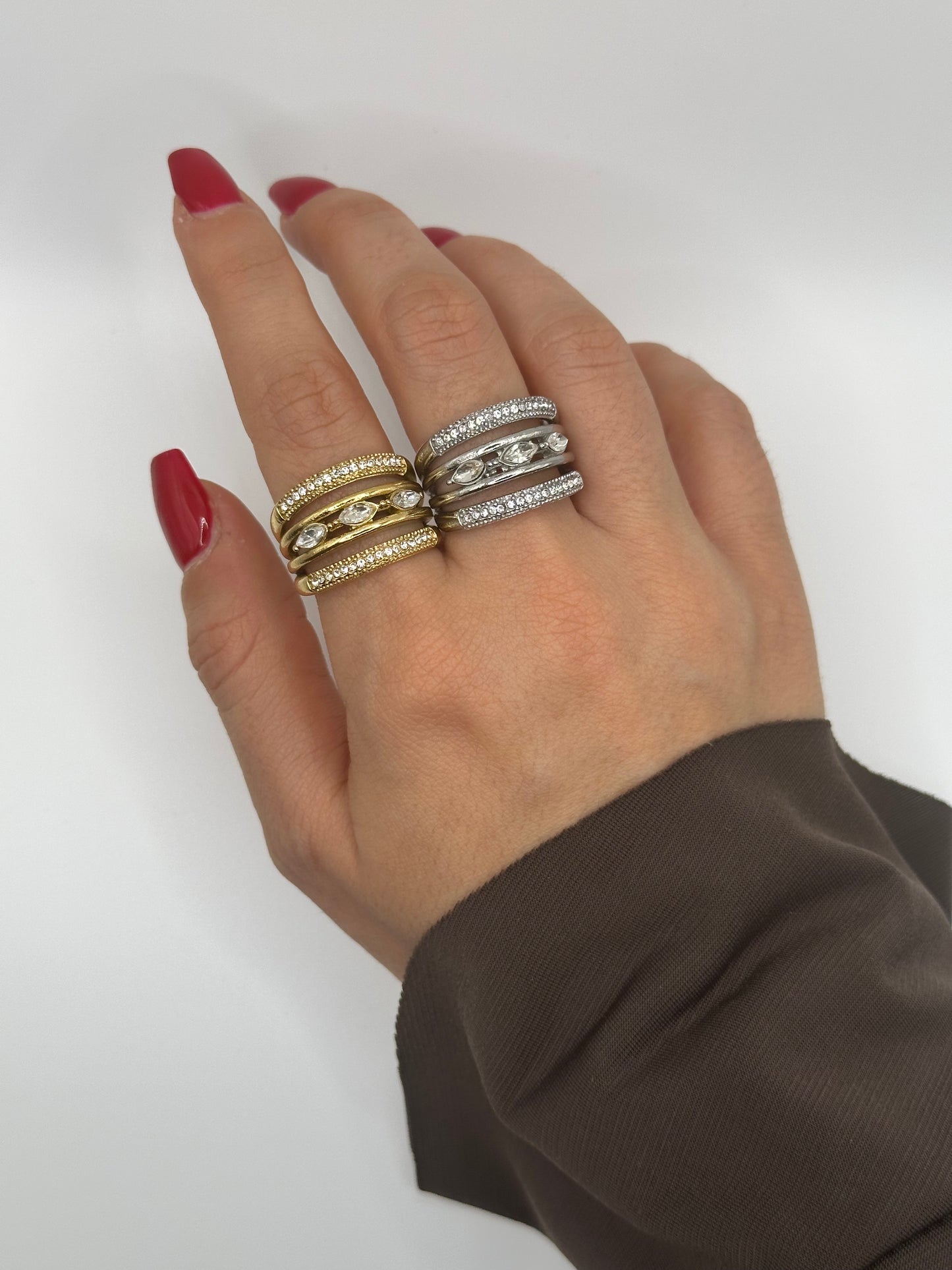 Anello Dafne - Aurea Accessori