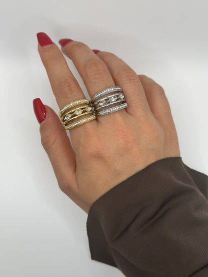 Anello Dafne - Aurea Accessori