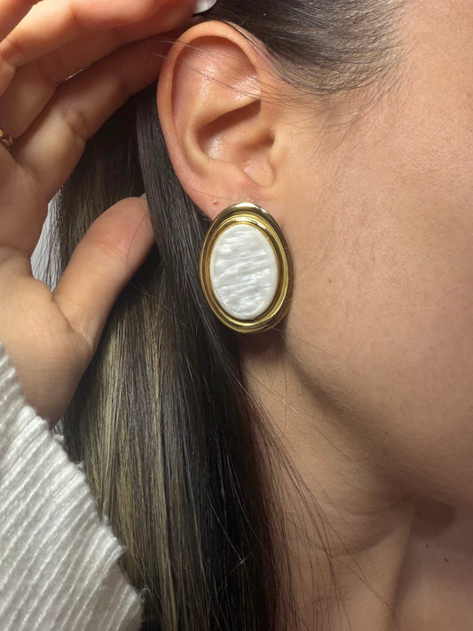 Orecchini Madreperla - Aurea Accessori