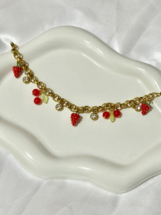 Bracciale Strawberry - Aurea Accessori
