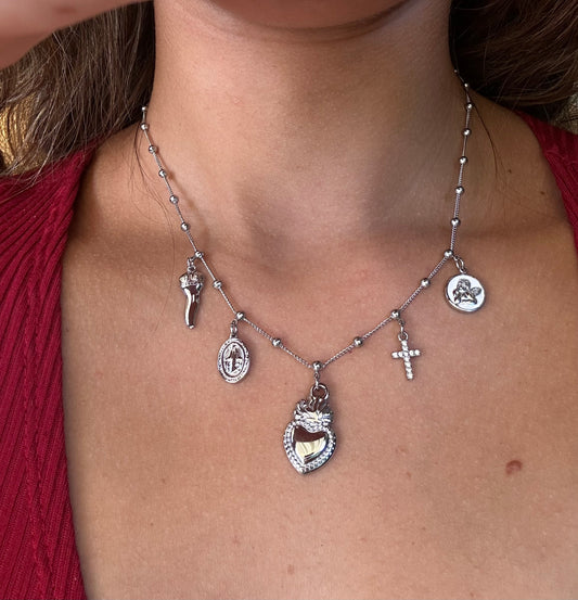 Collana Cuore Sacro