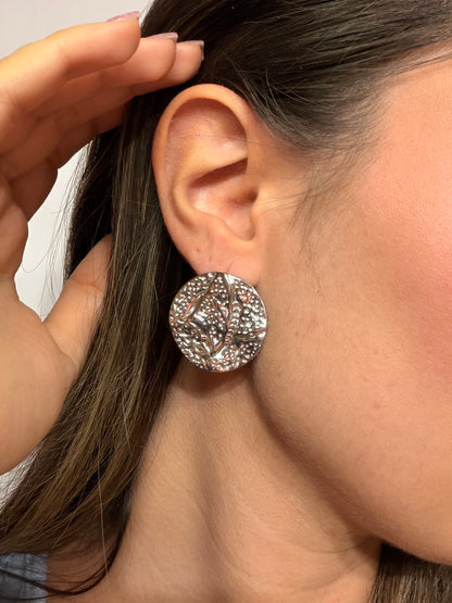 Orecchini Dischi Riflesso