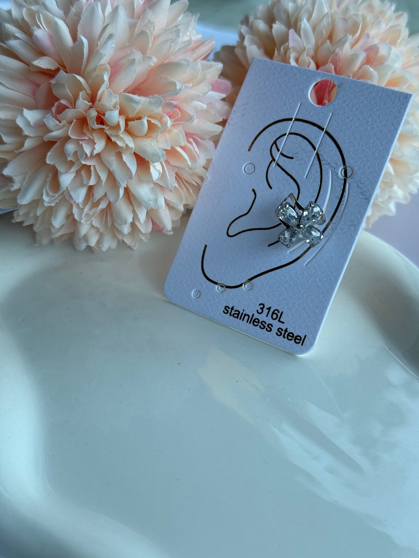 Ear Cuff Fiore - Aurea Accessori