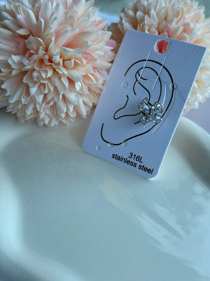 Ear Cuff Fiore - Aurea Accessori