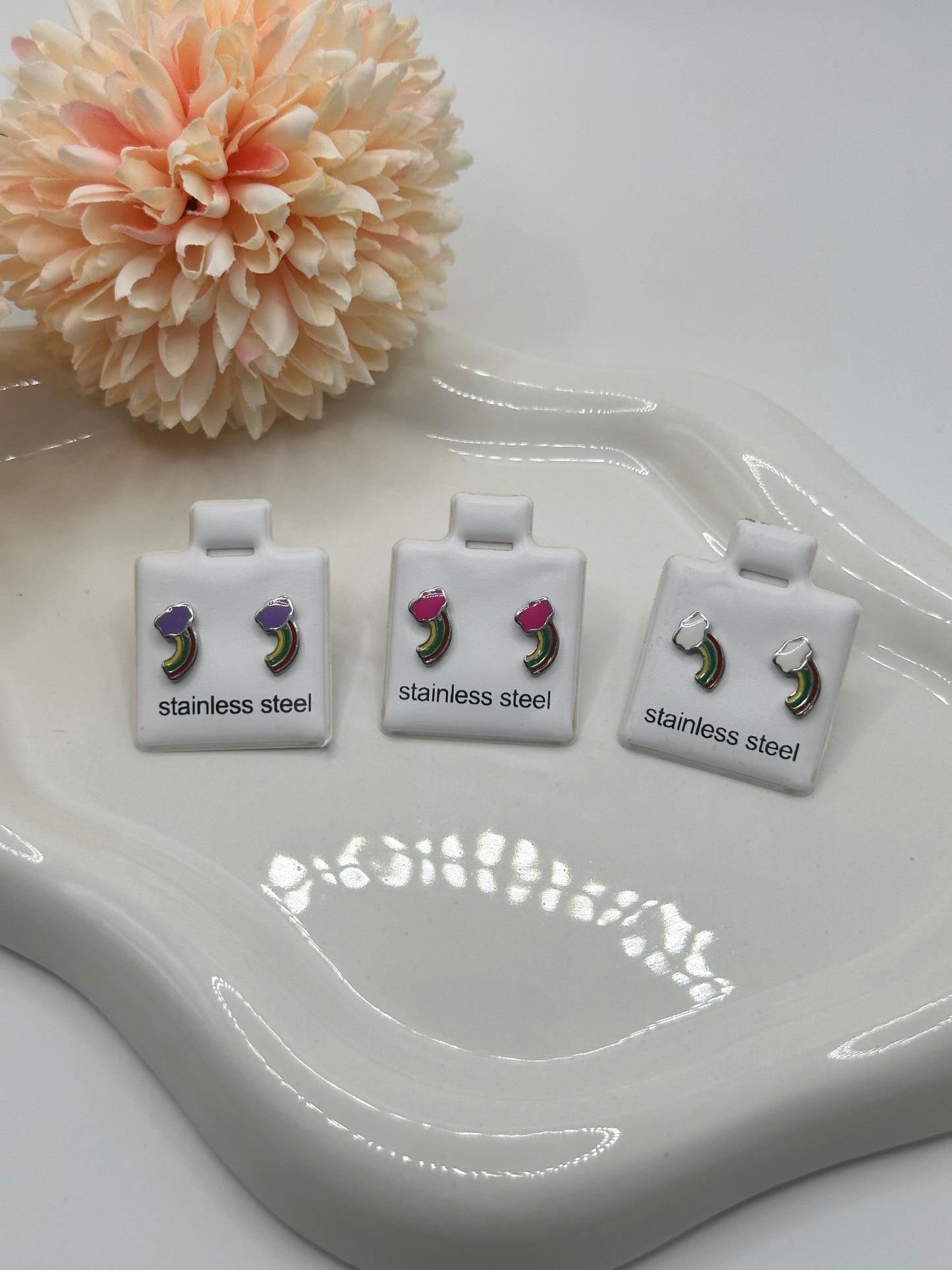 Orecchini Arcobaleno - Aurea Accessori