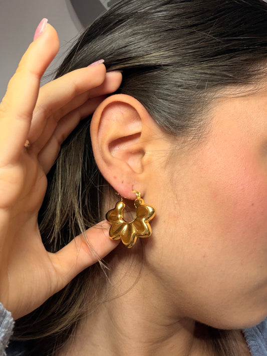 Orecchini Flora