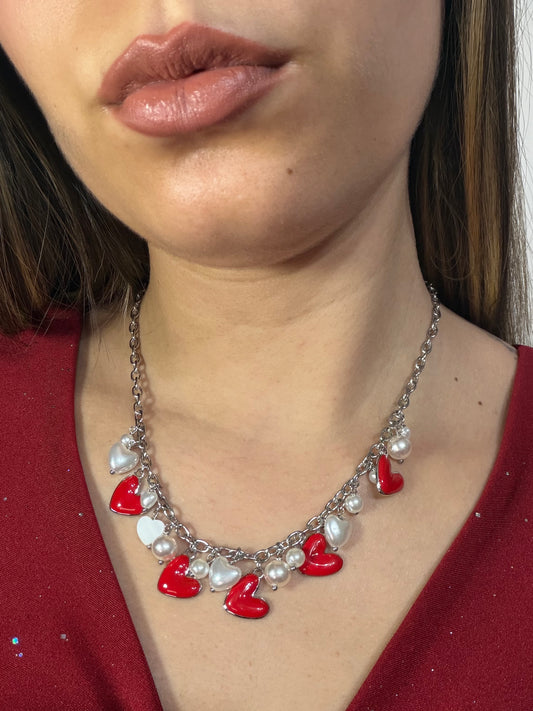 Collana Infinity love